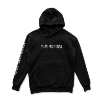 Cyberpunk 2077 - Samurai Retro Band Hoodie Silver