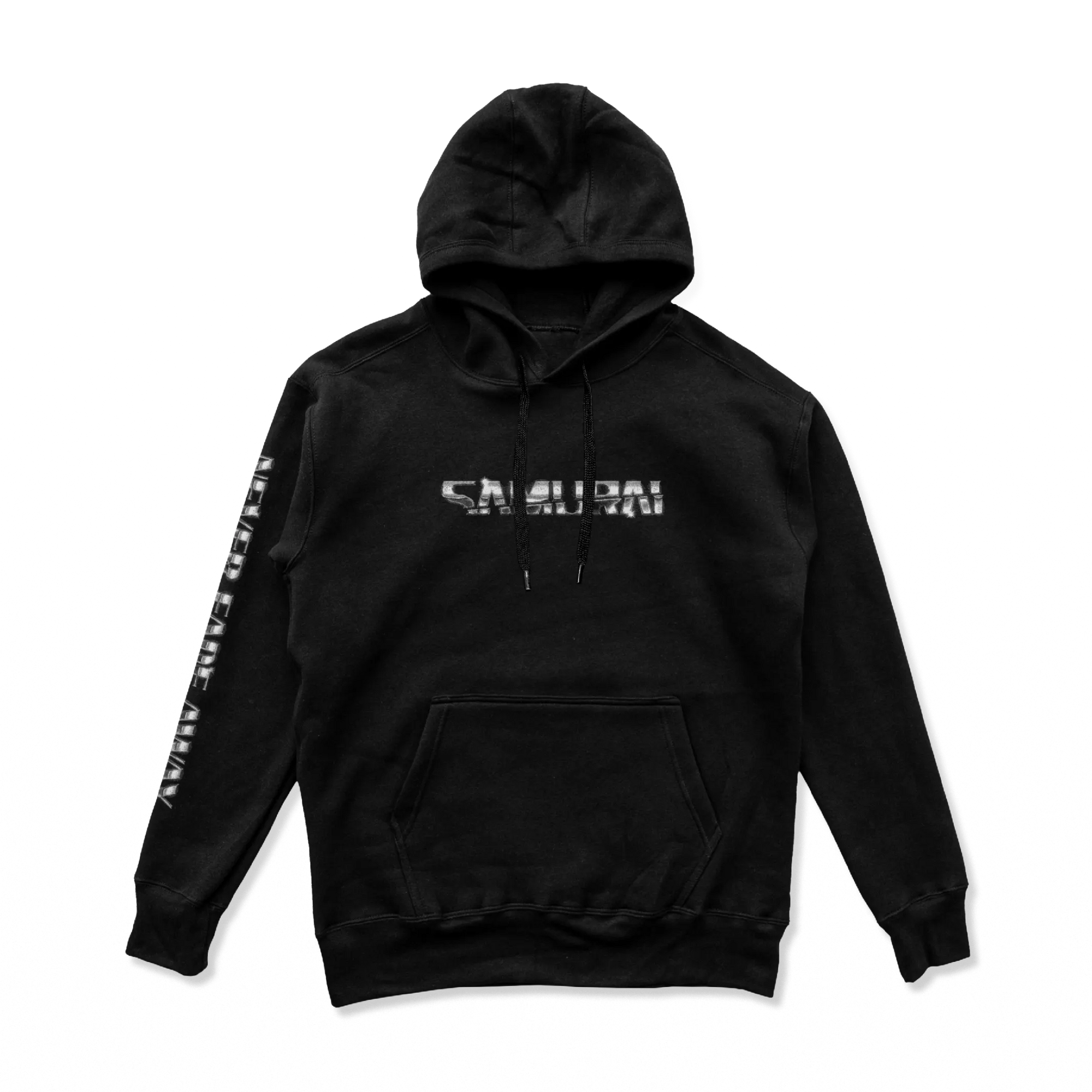 Cyberpunk 2077 - Samurai Retro Band Hoodie Silver