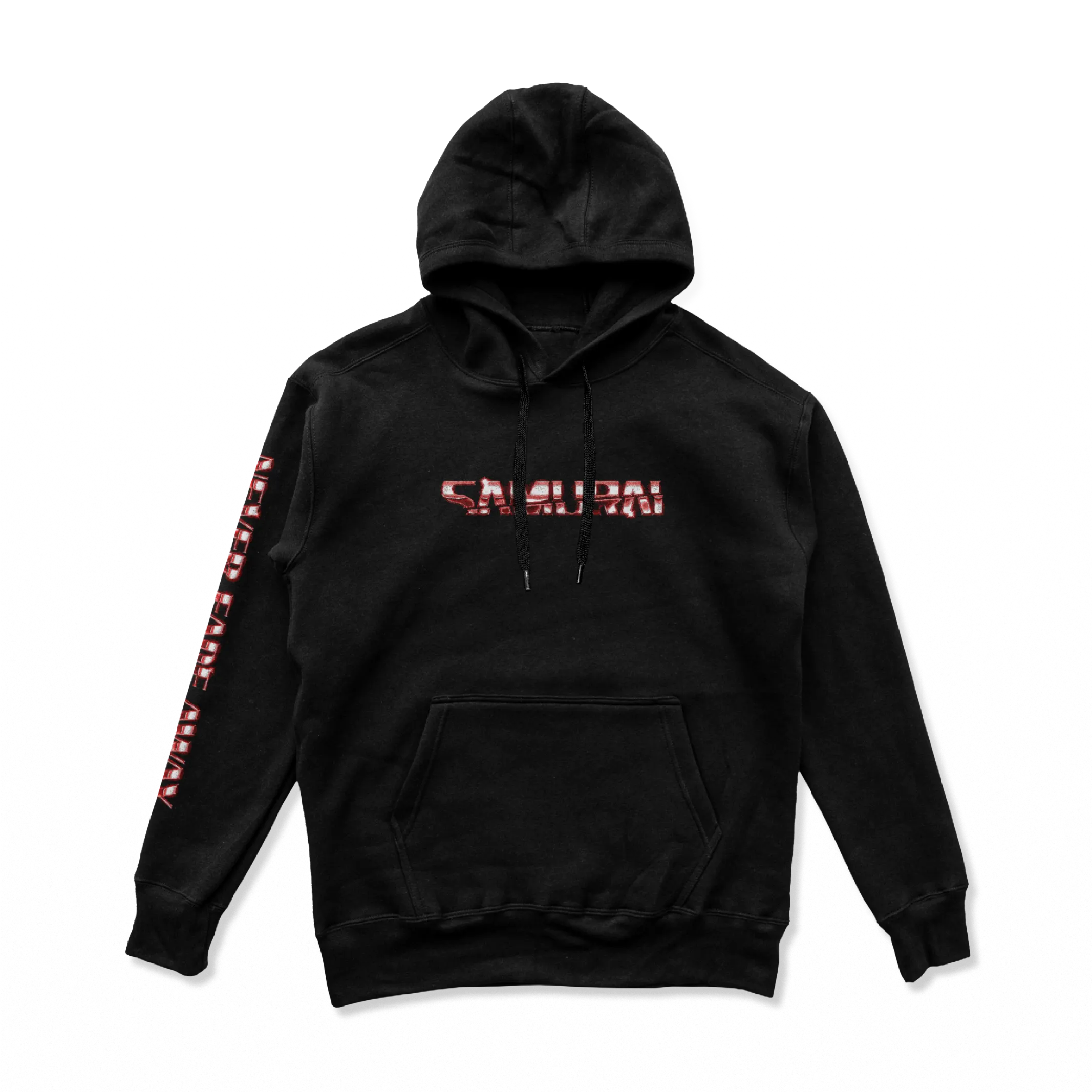 Cyberpunk 2077 - Samurai Retro Band Hoodie Red