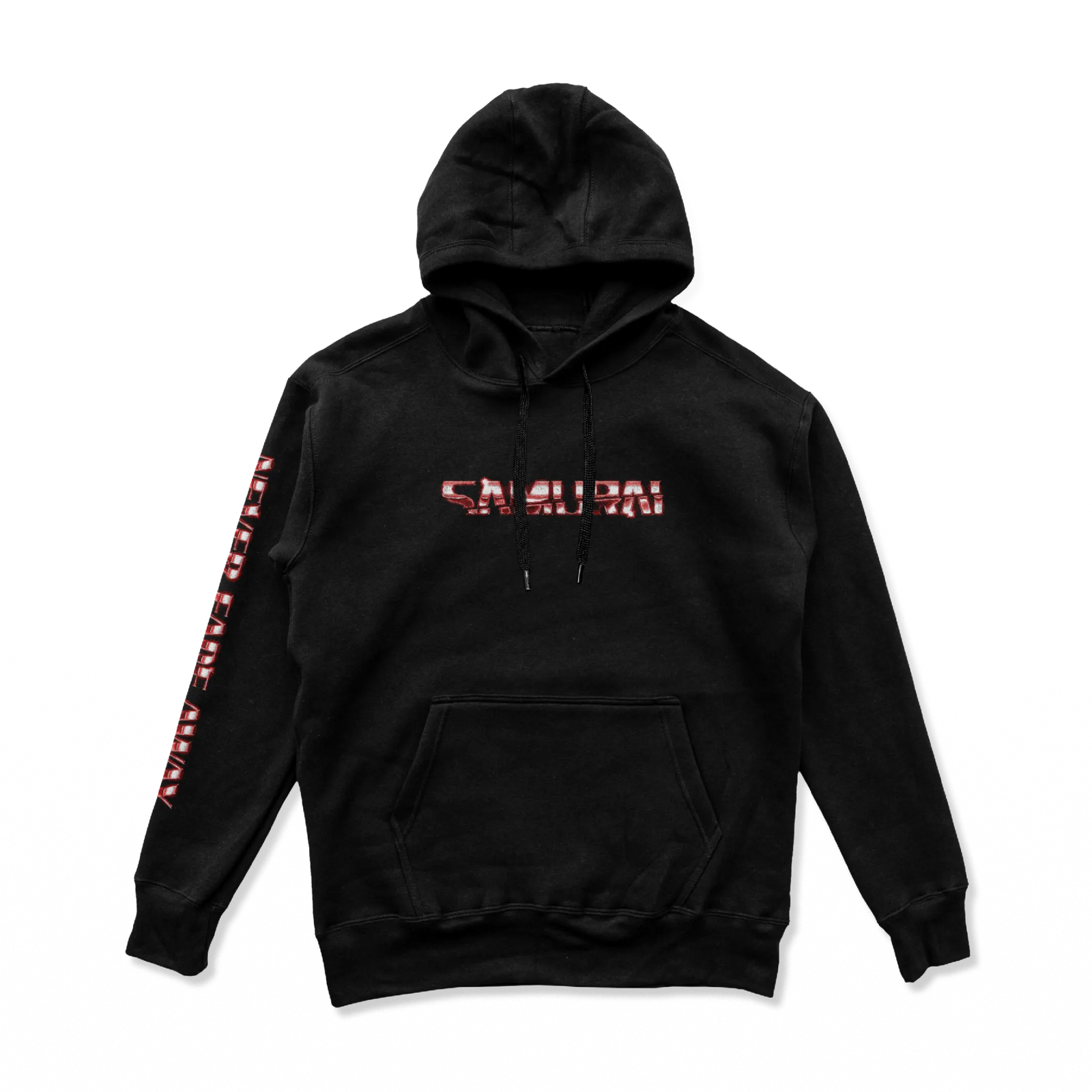 Cyberpunk 2077 - Samurai Retro Band Hoodie Red