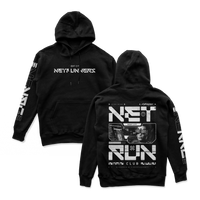Cyberpunk 2077 - Net Run Club Hoodie White