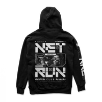 Cyberpunk 2077 - Net Run Club Hoodie White