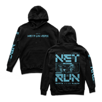 Cyberpunk 2077 - Net Run Club Hoodie Blue