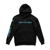 Cyberpunk 2077 - Net Run Club Hoodie Blue