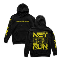 Cyberpunk 2077 - Net Run Club Hoodie Yellow