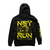 Cyberpunk 2077 - Net Run Club Hoodie Yellow