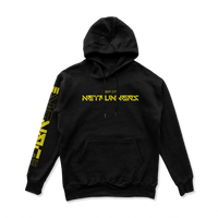 Cyberpunk 2077 - Net Run Club Hoodie Yellow