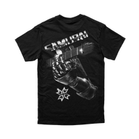 Cyberpunk 2077 - Samurai Retro Band Tee Silver