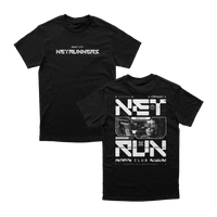 Cyberpunk 2077 - Net Run Club Tee (B) White
