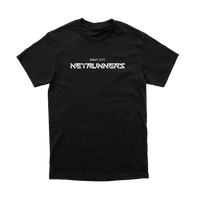 Cyberpunk 2077 - Net Run Club Tee (B) White