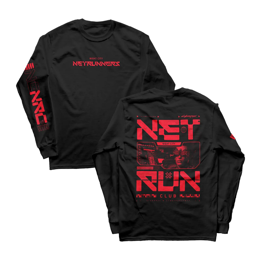Cyberpunk 2077 - Net Run Club LS (B)