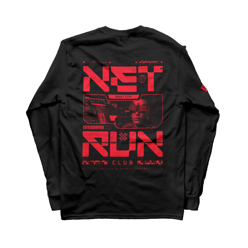 Cyberpunk 2077 - Net Run Club LS (B)