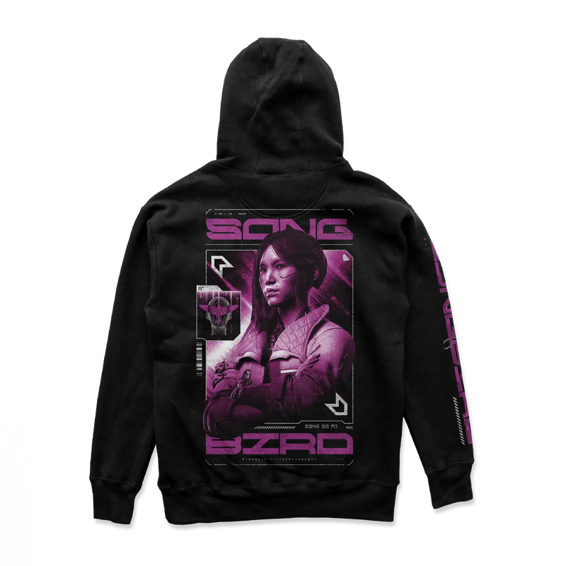 Cyberpunk 2077 - Songbird Hoodie