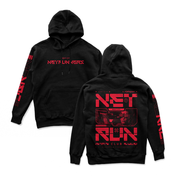 Cyberpunk 2077 - Net Run Club Hoodie