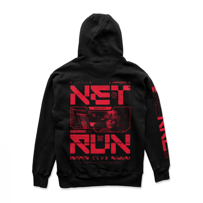Cyberpunk 2077 - Net Run Club Hoodie