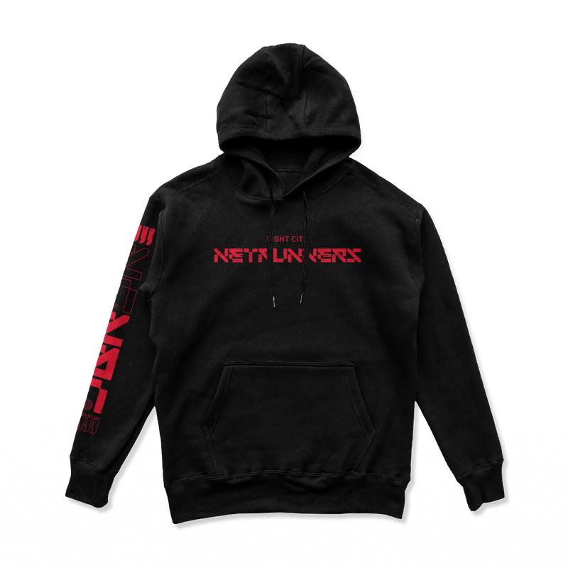 Cyberpunk 2077 - Net Run Club Hoodie