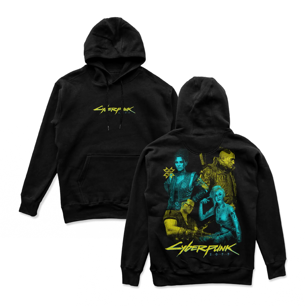 Cyberpunk 2077 - Chooms Hoodie