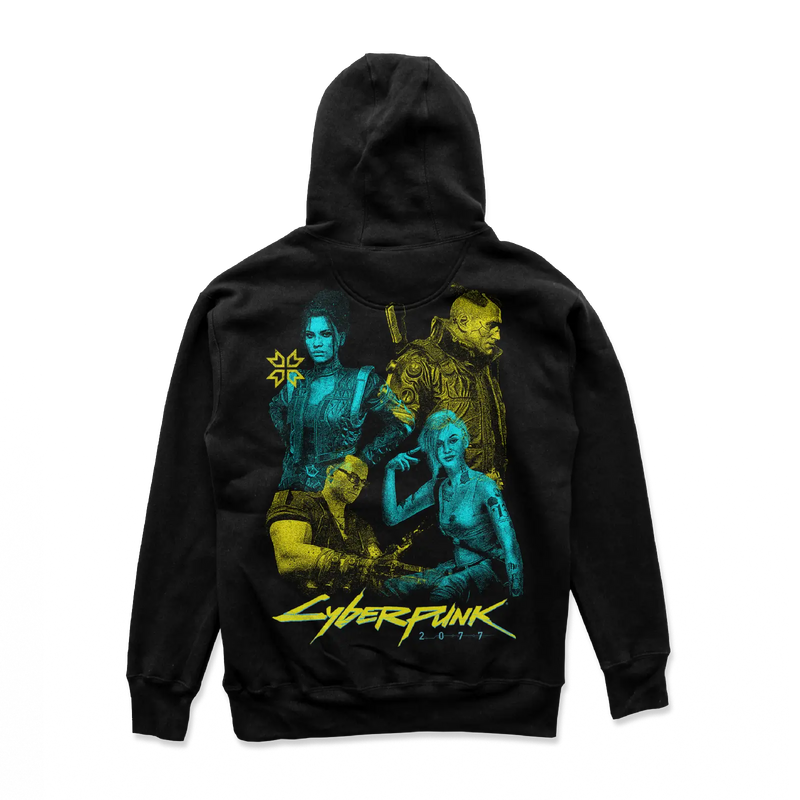 Cyberpunk 2077 - Chooms Hoodie