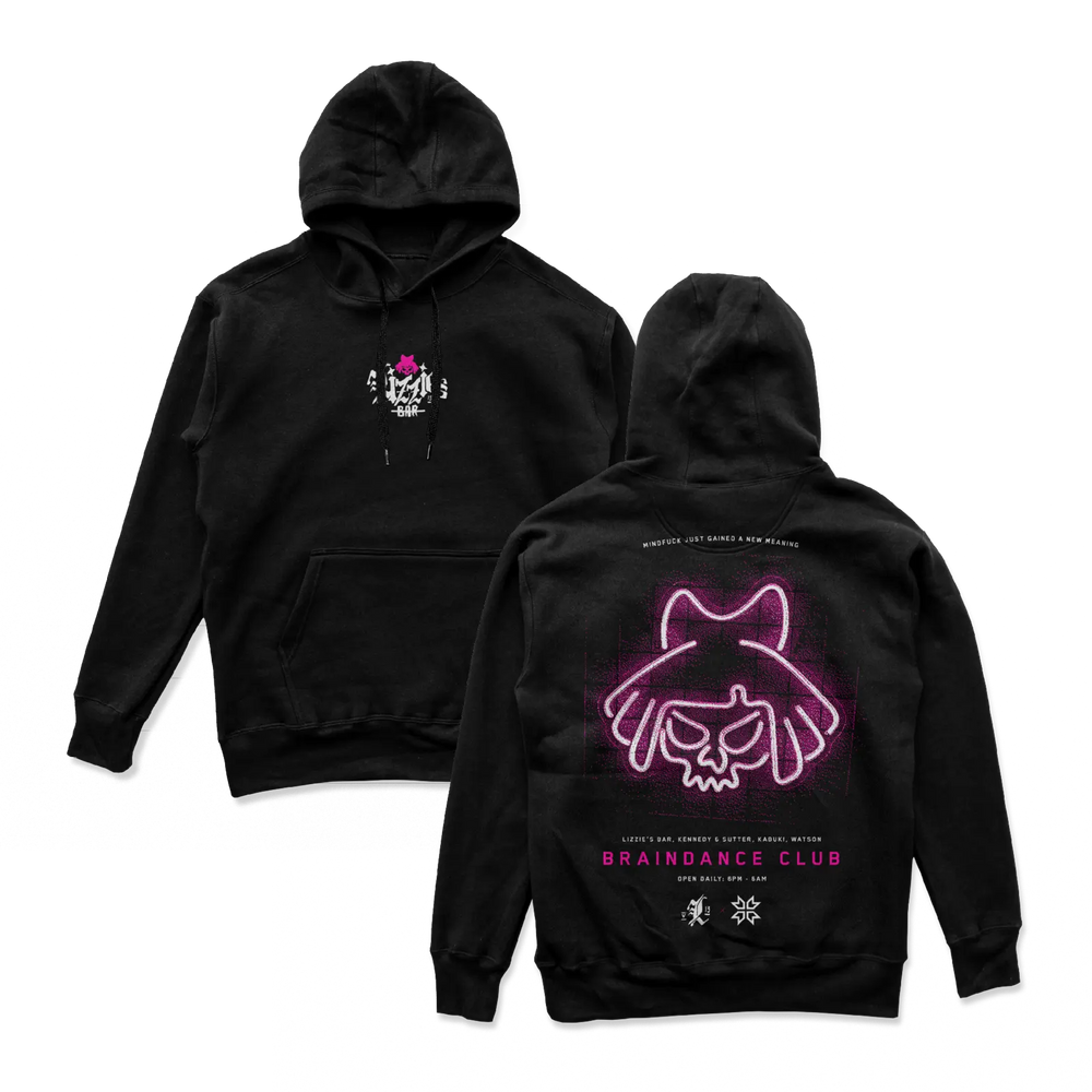 Cyberpunk 2077 - Lizzie’s Bar Souvenir Hoodie