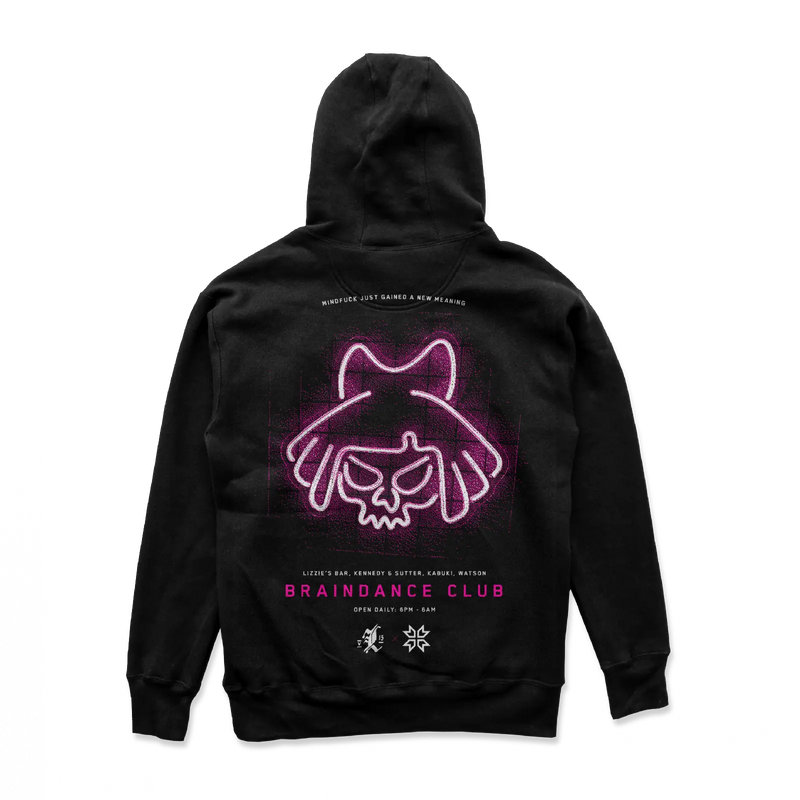 Cyberpunk 2077 - Lizzie’s Bar Souvenir Hoodie