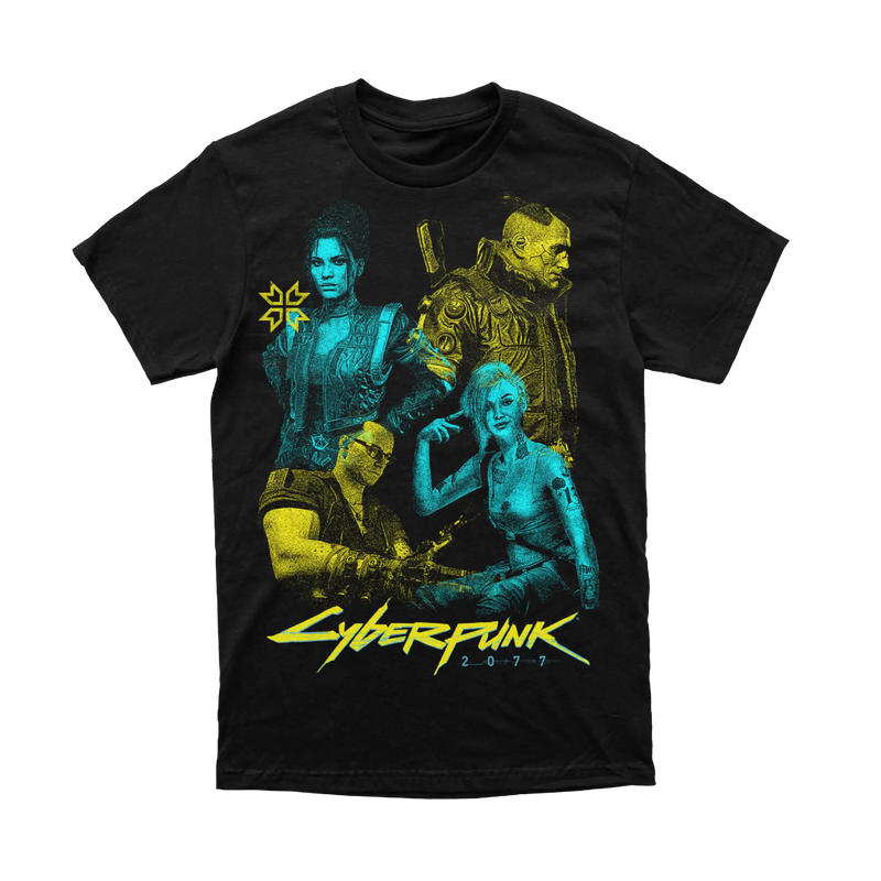 Cyberpunk 2077 - Chooms Tee
