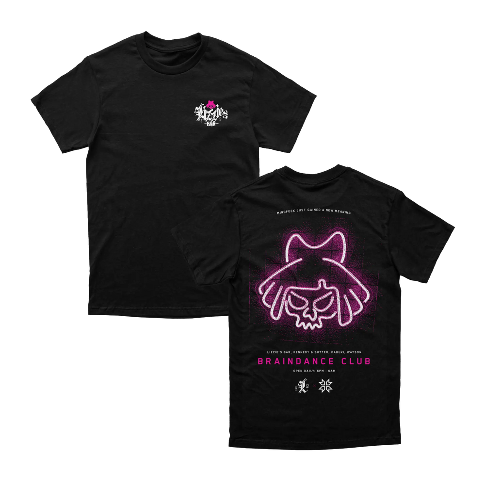 Cyberpunk 2077 - Lizzie’s Bar Souvenir Tee