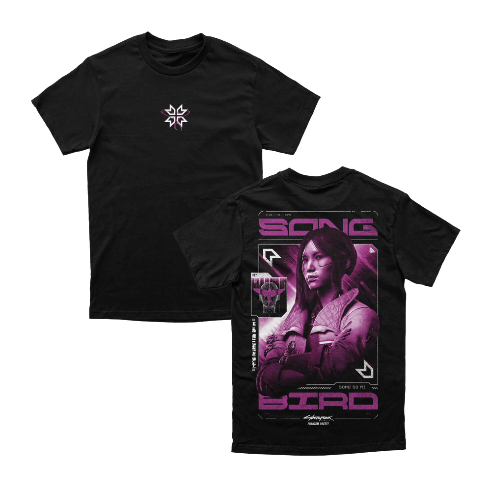 Cyberpunk 2077 - Songbird Tee