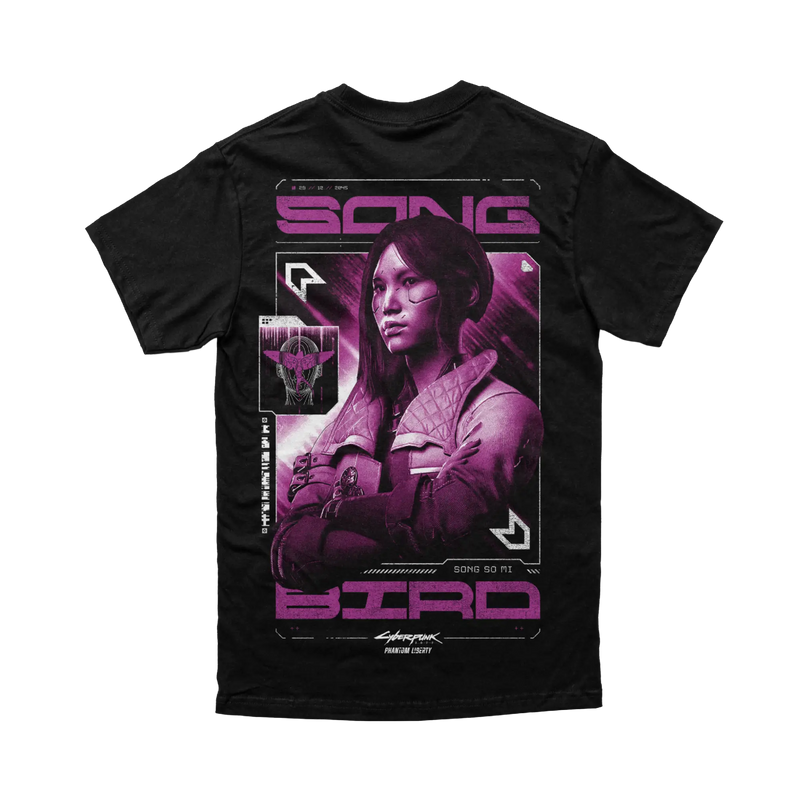 Cyberpunk 2077 - Songbird Tee
