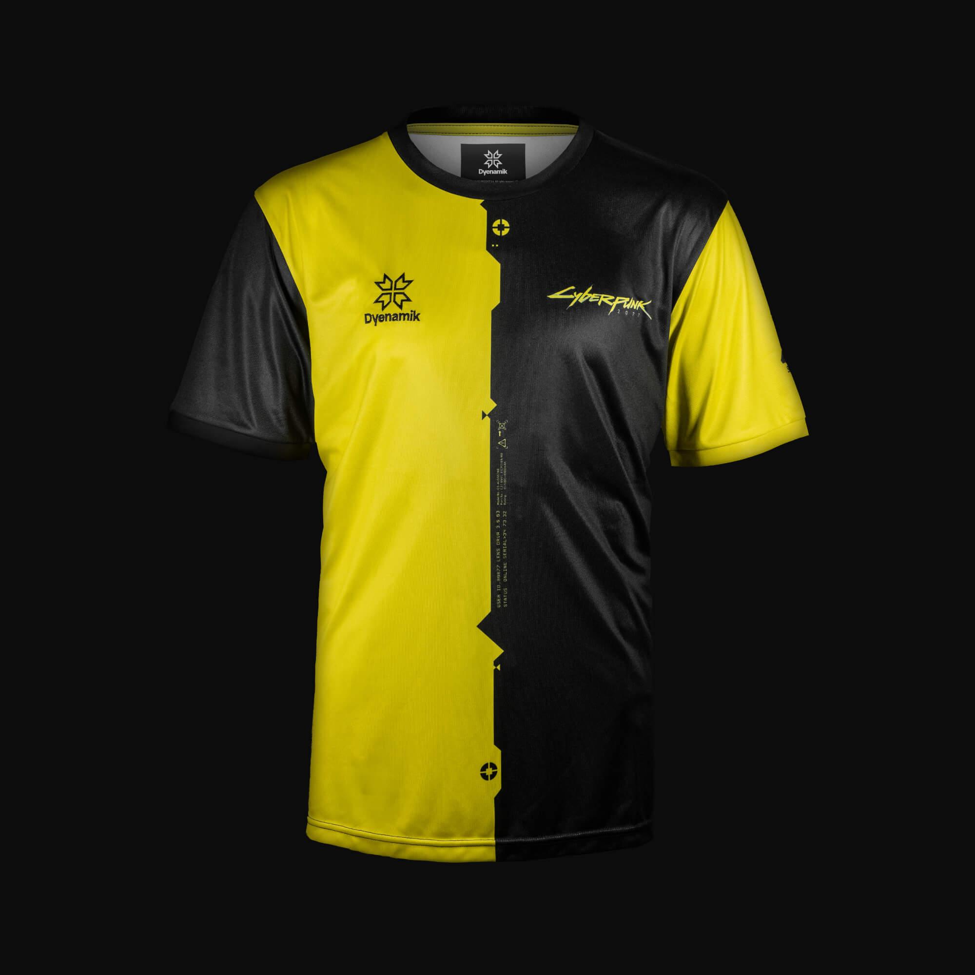Cyberpunk 2077 Team Jersey Collection - Dyenamik