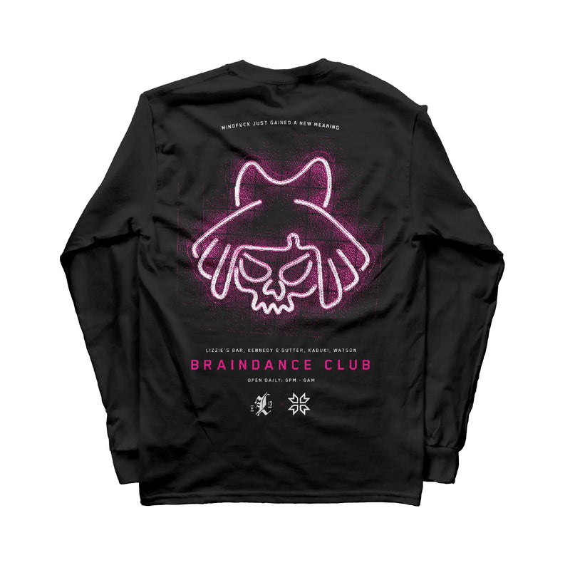 Cyberpunk 2077 - Lizzie’s Bar Souvenir LS Tee