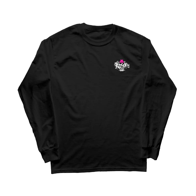Cyberpunk 2077 - Lizzie’s Bar Souvenir LS Tee