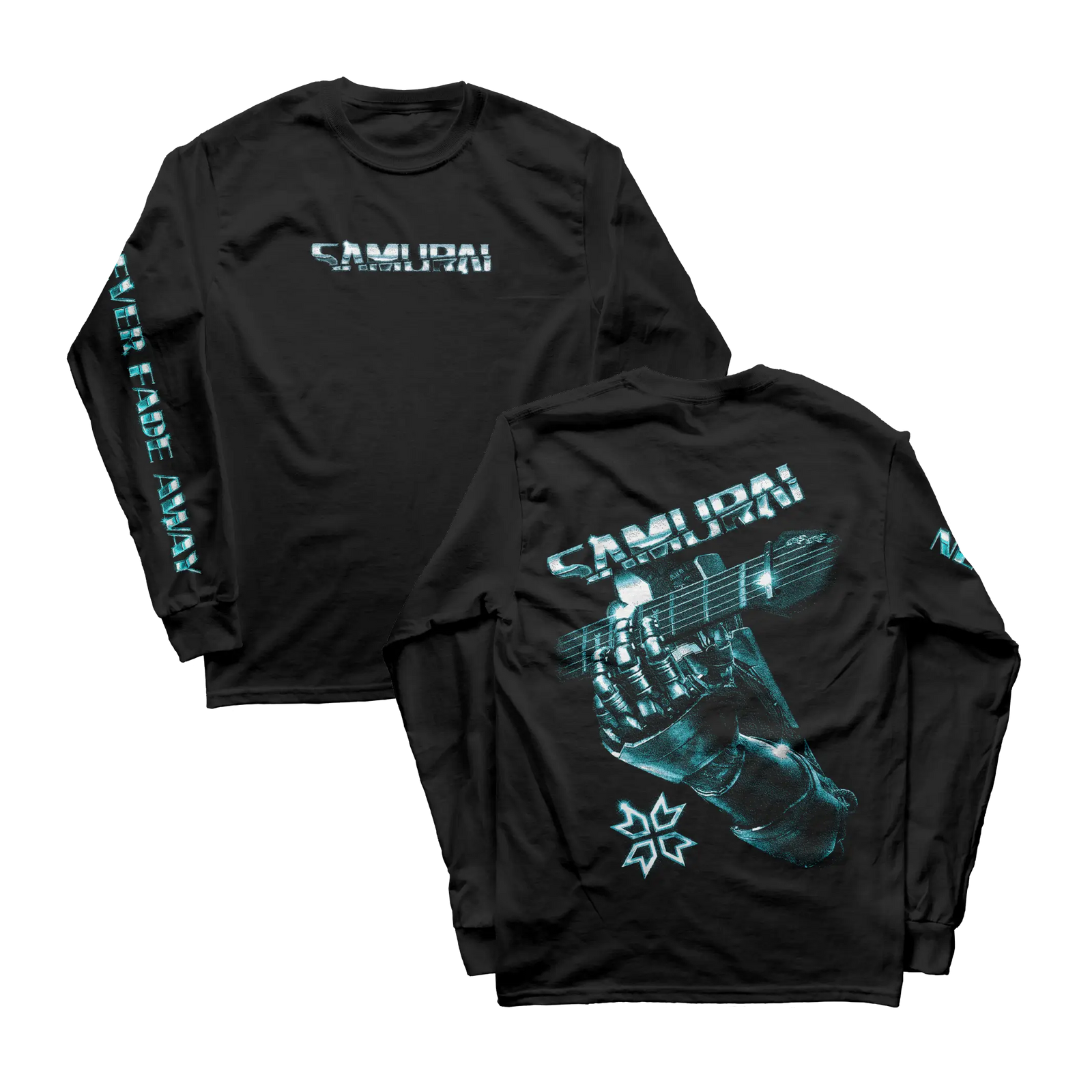 Cyberpunk 2077 - Samurai Retro Band LS