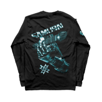 Cyberpunk 2077 - Samurai Retro Band LS