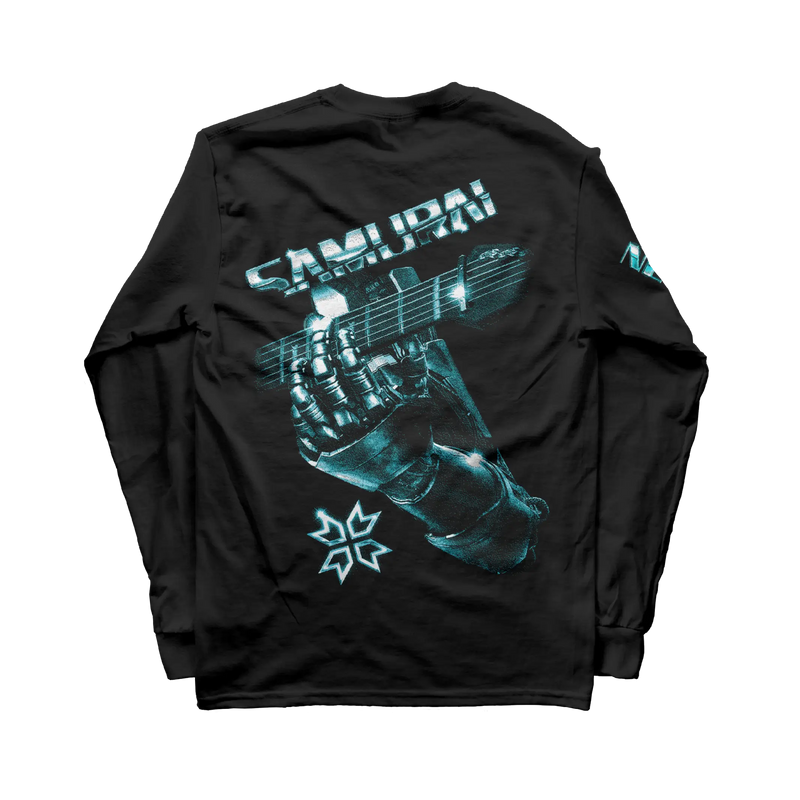 Cyberpunk 2077 - Samurai Retro Band LS