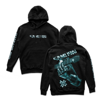 Cyberpunk 2077 - Samurai Retro Band Hoodie