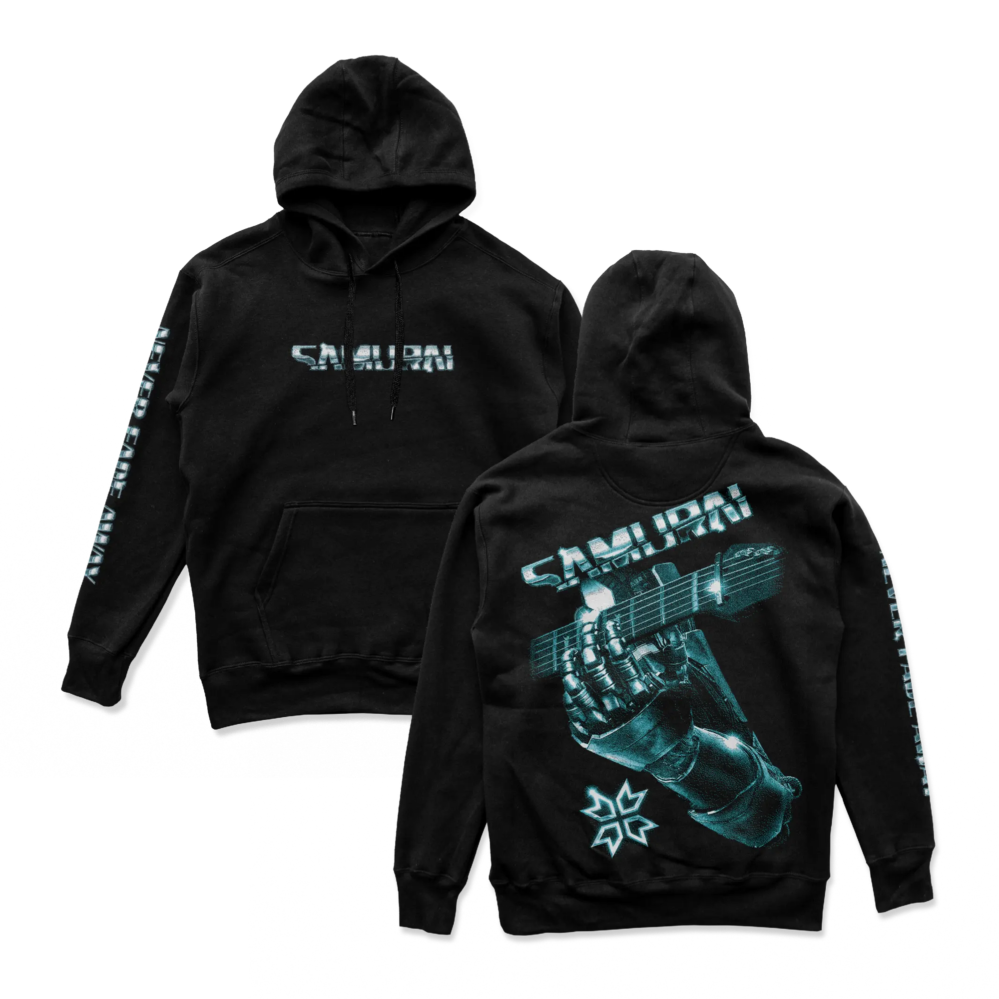 Cyberpunk 2077 - Samurai Retro Band Hoodie
