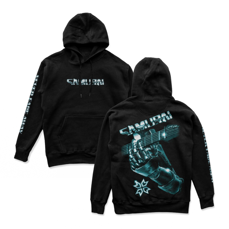 Cyberpunk 2077 - Samurai Retro Band Hoodie