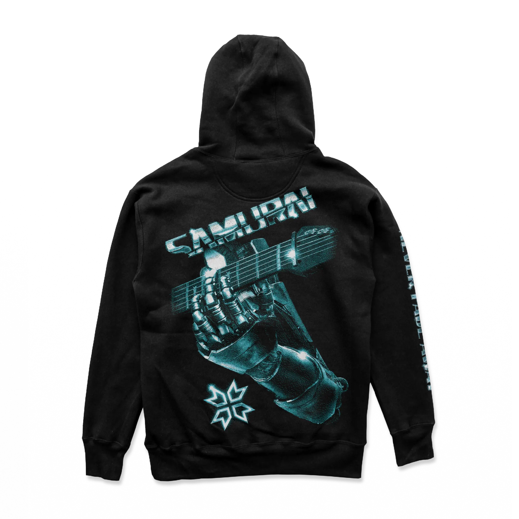 Cyberpunk 2077 - Samurai Retro Band Hoodie