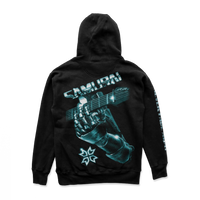 Cyberpunk 2077 - Samurai Retro Band Hoodie