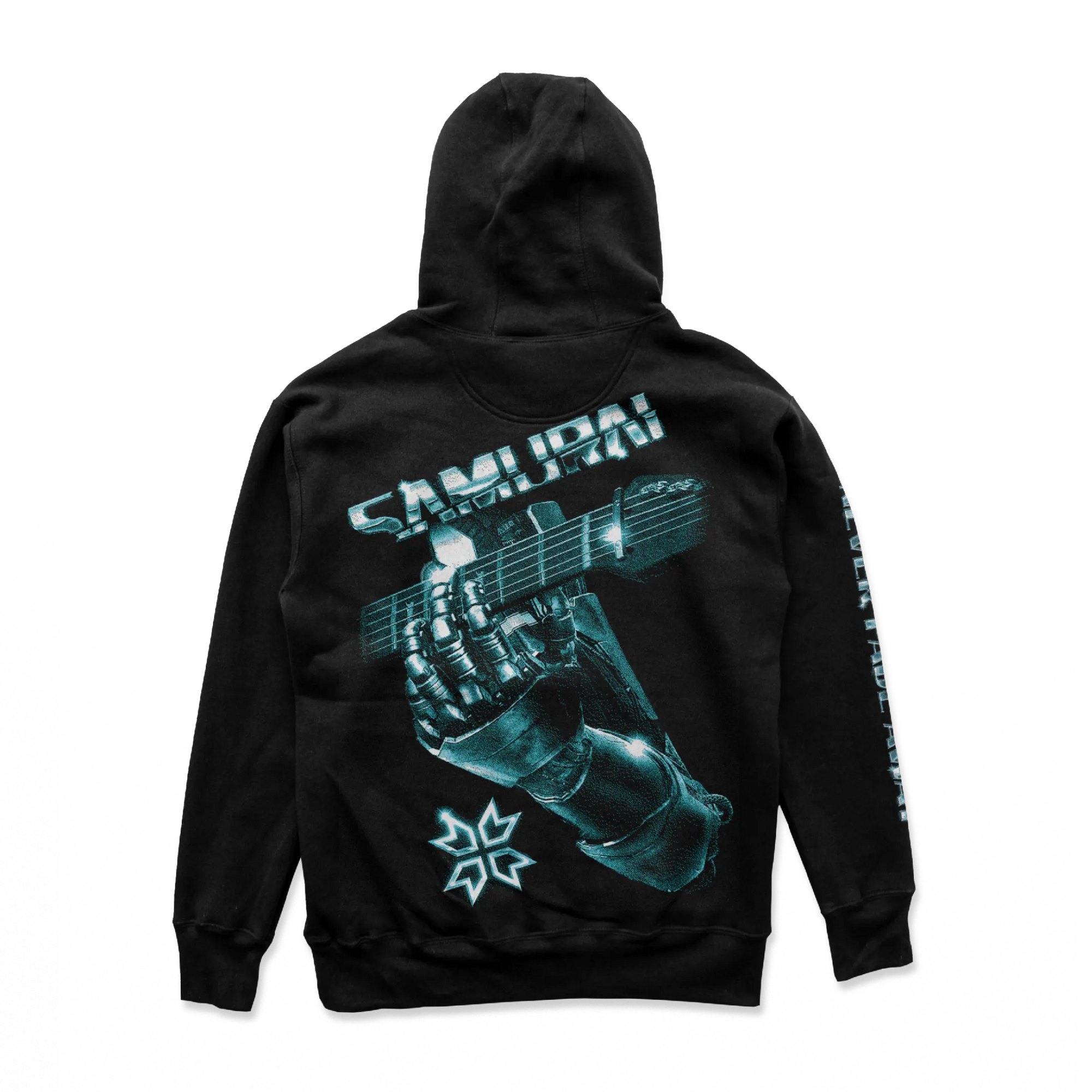 Cyberpunk 2077 - Samurai Retro Band Hoodie