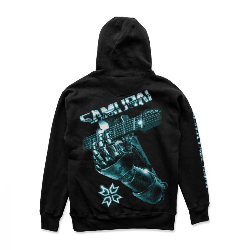 Cyberpunk 2077 - Samurai Retro Band Hoodie