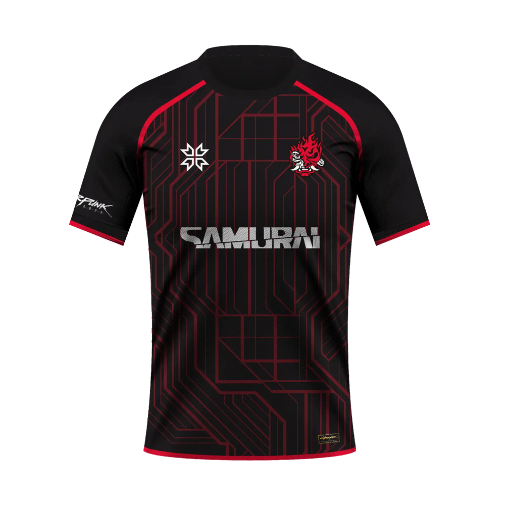 Cyberpunk 2077 Samurai Jersey