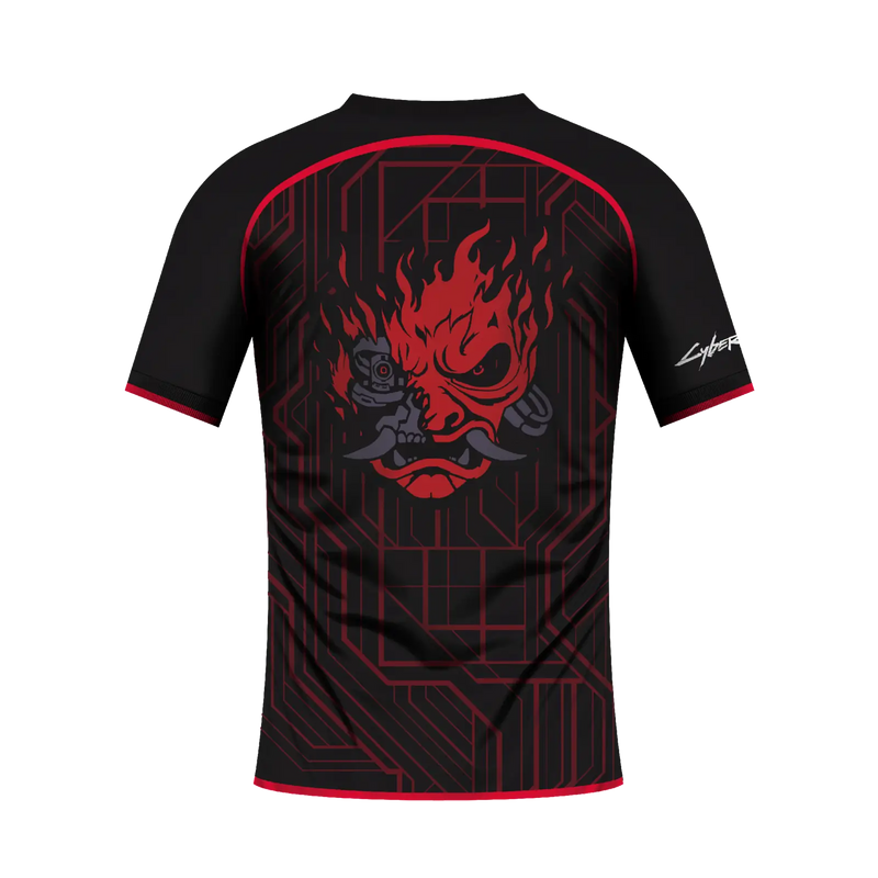 Cyberpunk 2077 Samurai Jersey