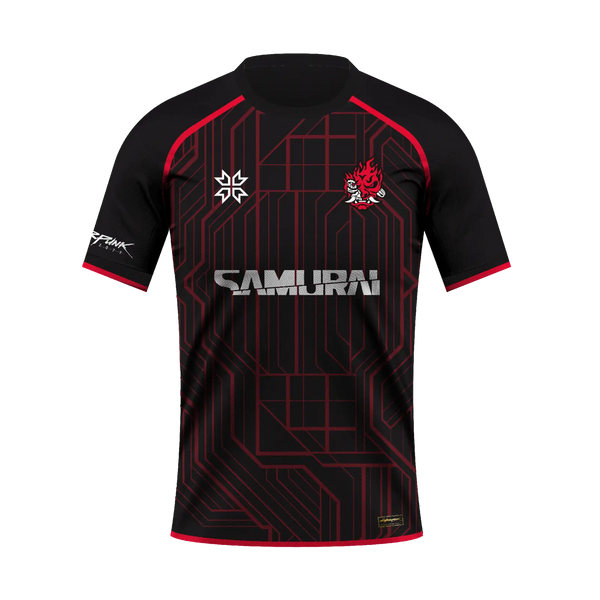 Cyberpunk 2077 Samurai Jersey