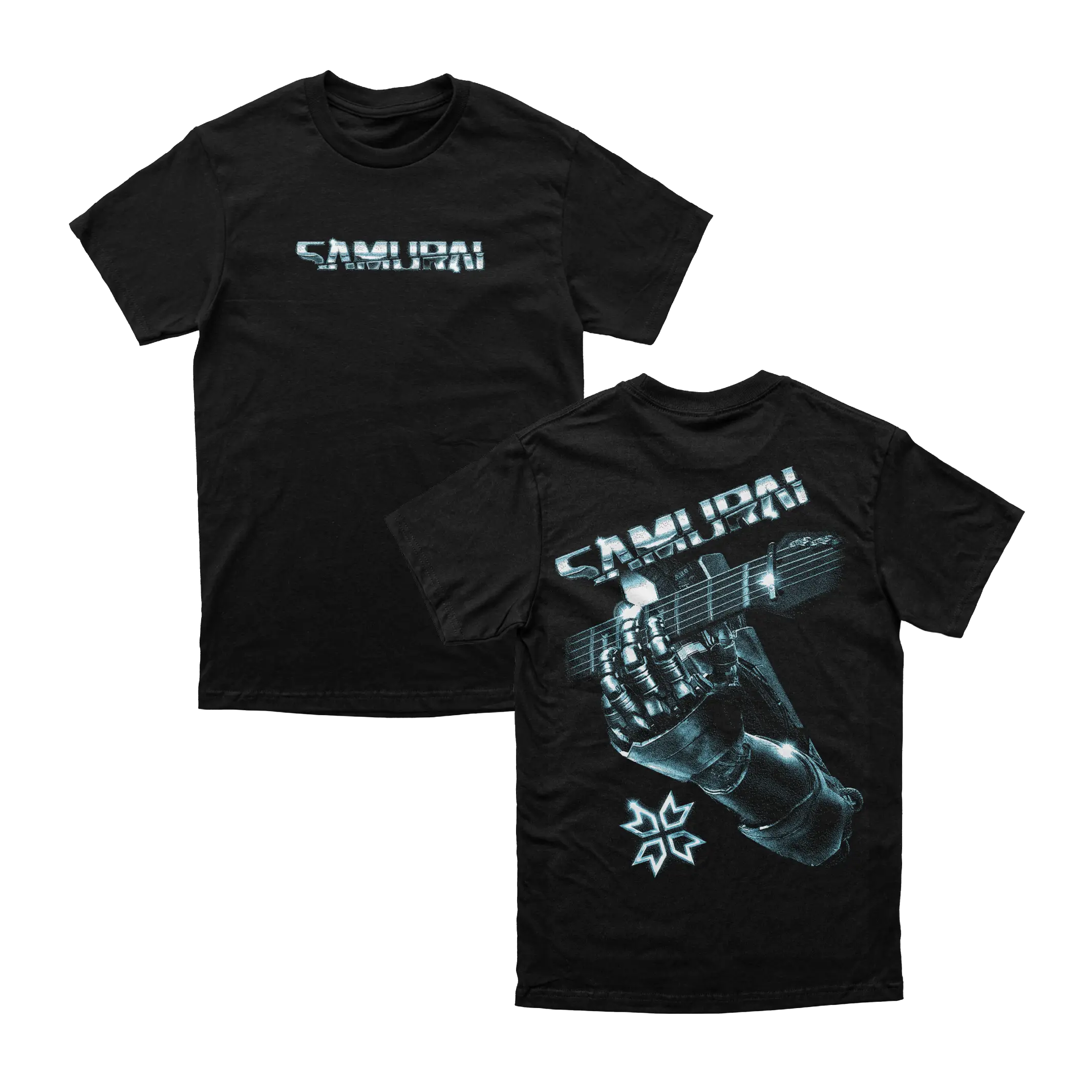 Cyberpunk 2077 - Samurai Retro Band Tee