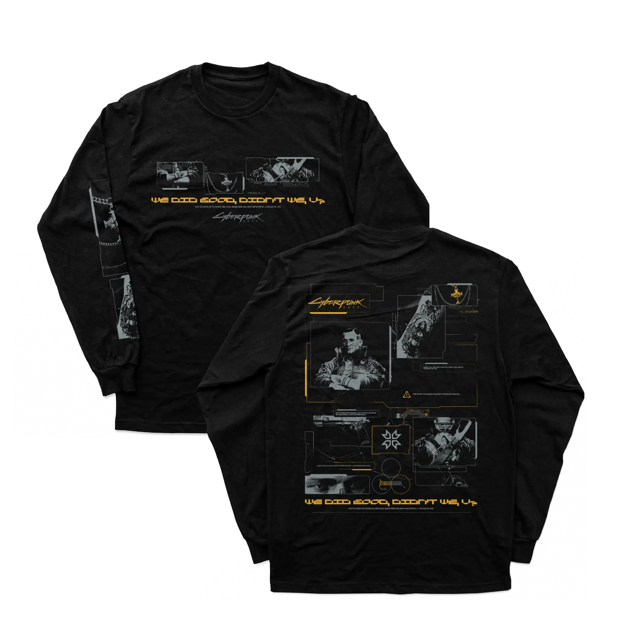 Cyberpunk 2077 Jackie Welles Tribute LS Tee