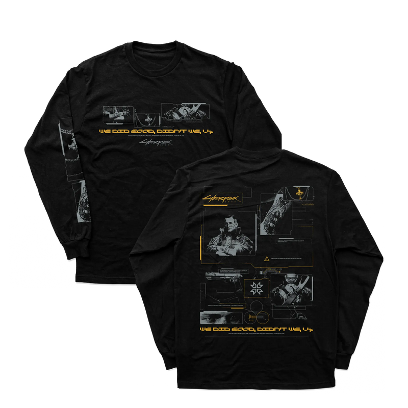 Cyberpunk 2077 Jackie Welles Tribute LS Tee