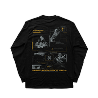 Cyberpunk 2077 Jackie Welles Tribute LS Tee