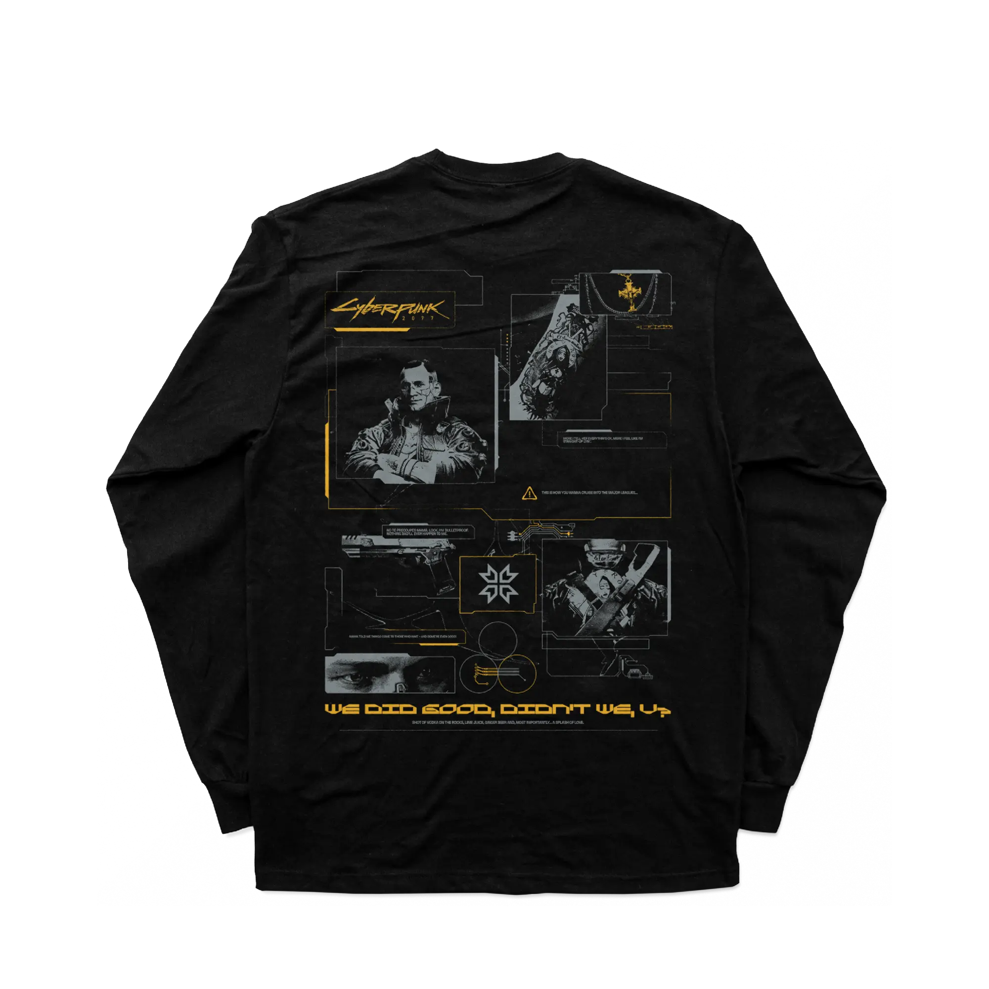 Cyberpunk 2077 Jackie Welles Tribute LS Tee