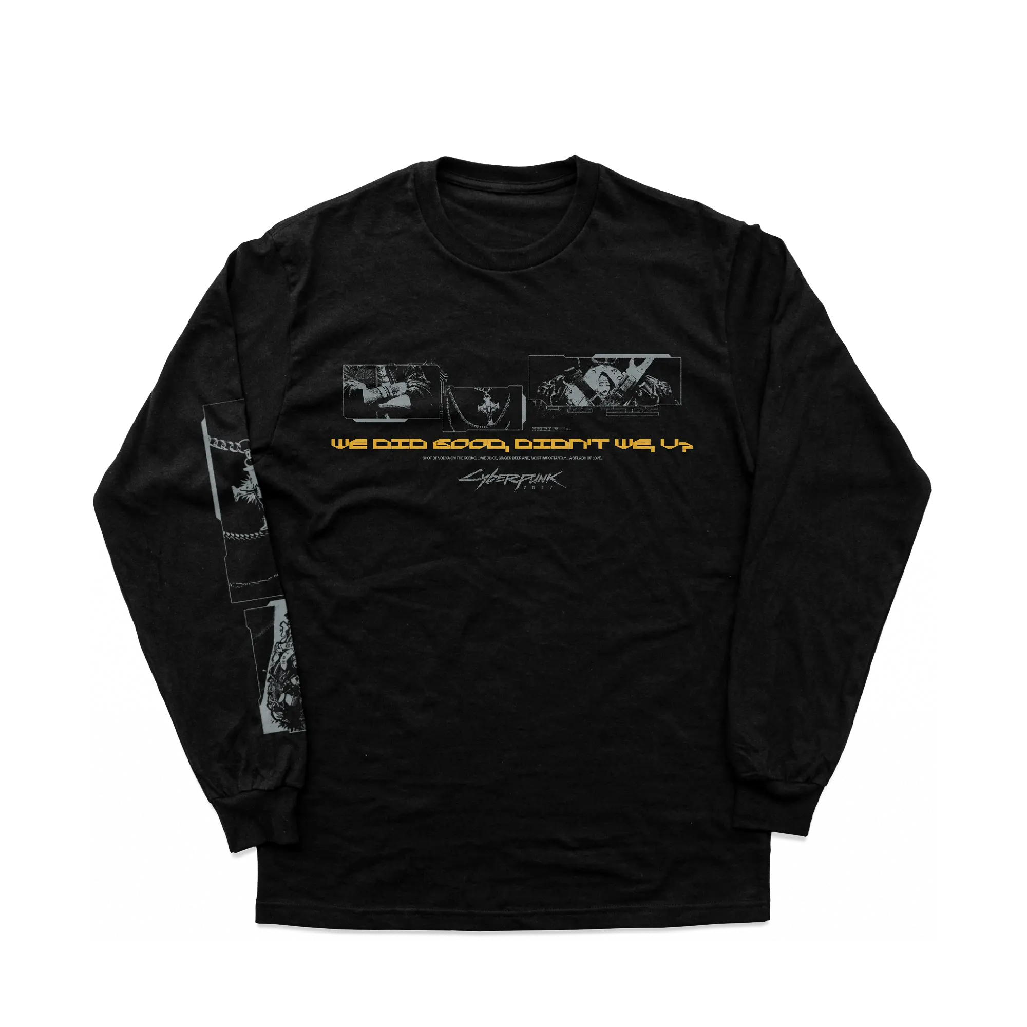 Cyberpunk 2077 Jackie Welles Tribute LS Tee